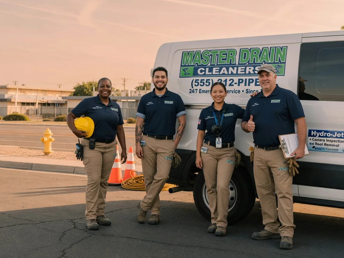 Drain Cleaning company in Cressona, PA