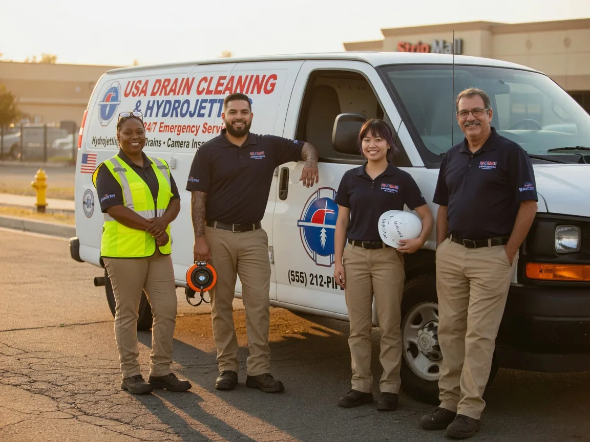 Drain Cleaning company in Cressona, PA