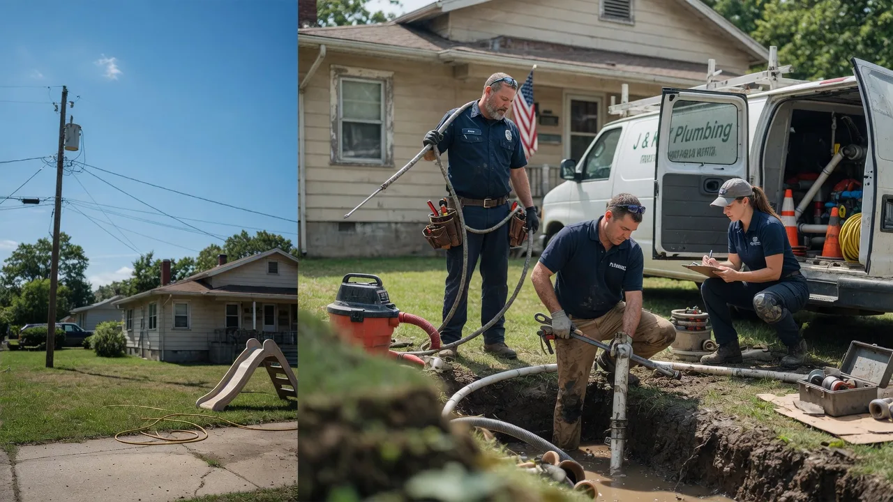 Drain Cleaning in Cressona, PA near me